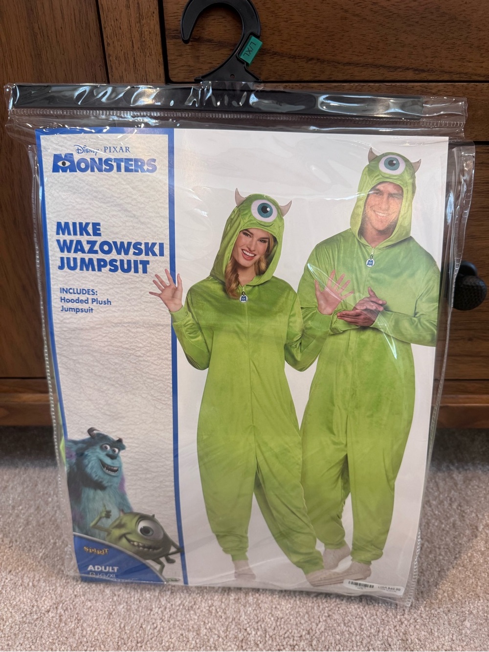 Mike Wazowski Halloween Costume